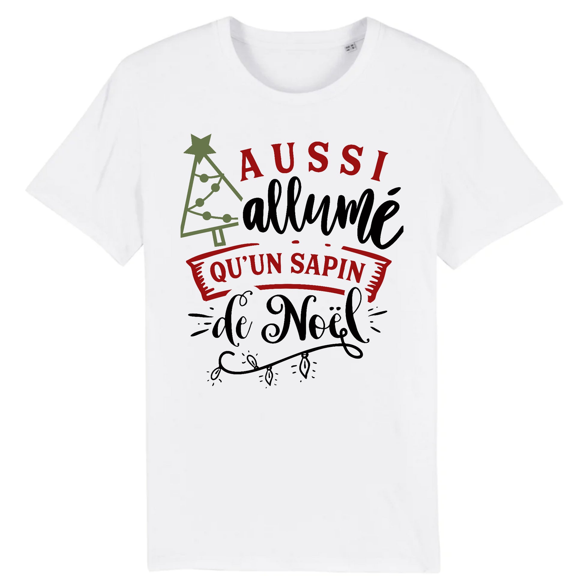 T-shirt Tu es le Joyeux de mon Noël Personnalisé - Cadeau Plus