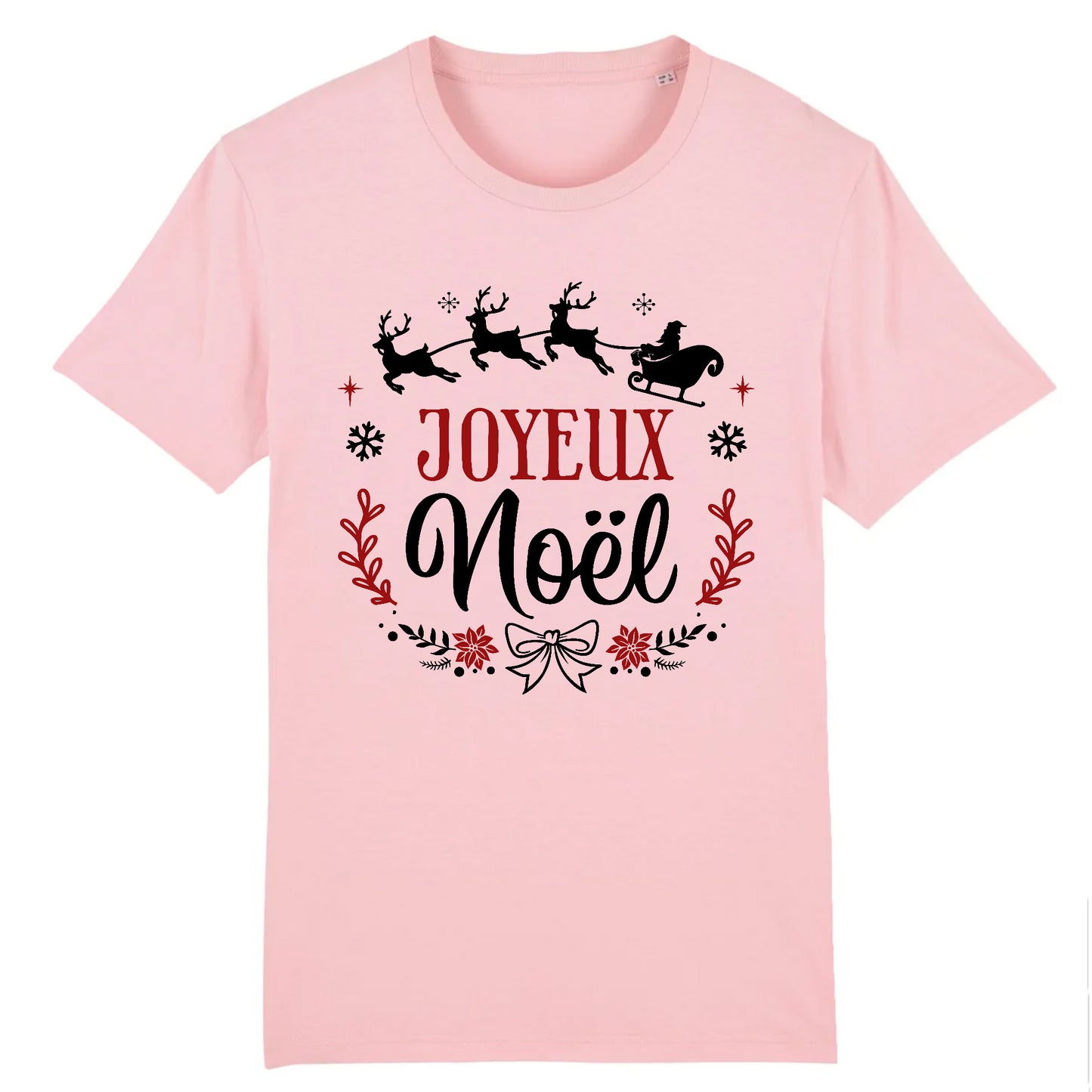 T-shirt femme Joyeux Noël